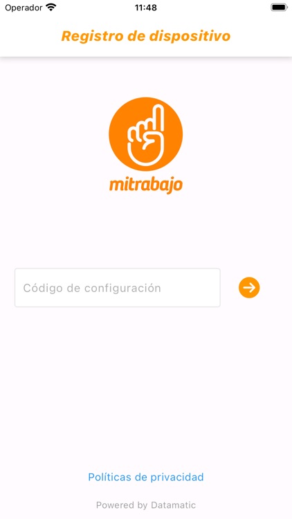 Mi Trabajo Reloj