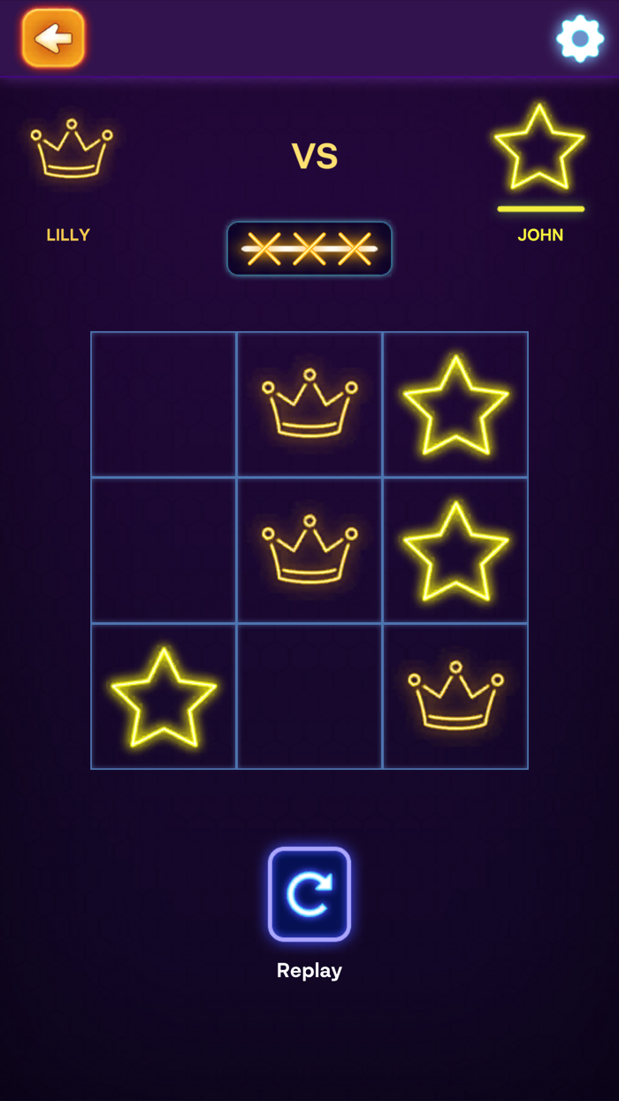 BM Board Match Two Player Game