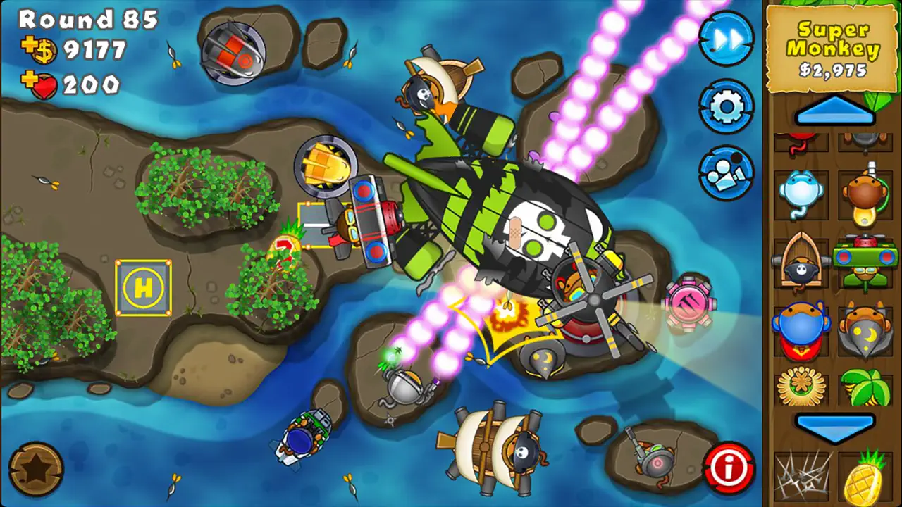 Bloons TD 5 iPhone Screenshot 1