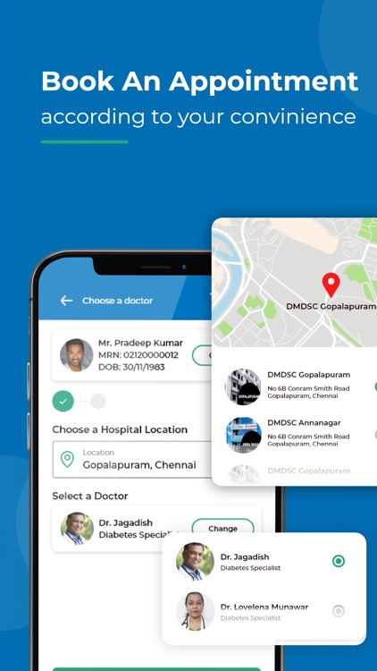 Dr. Mohan's App (Health)