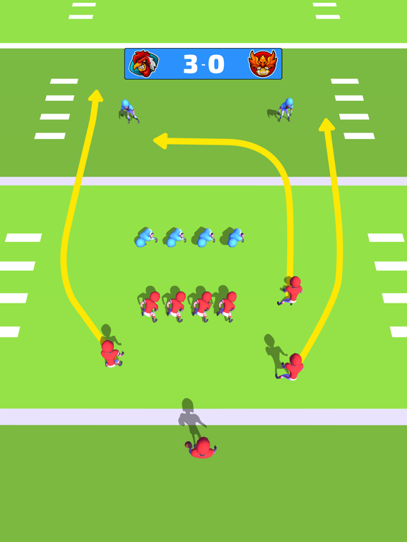 Screenshot #4 pour Touchdown Glory: Sport Game 3D