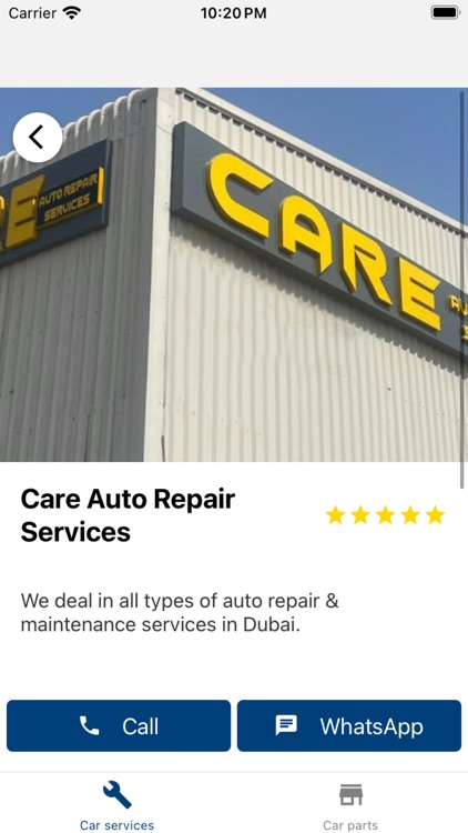 Car Services Hub