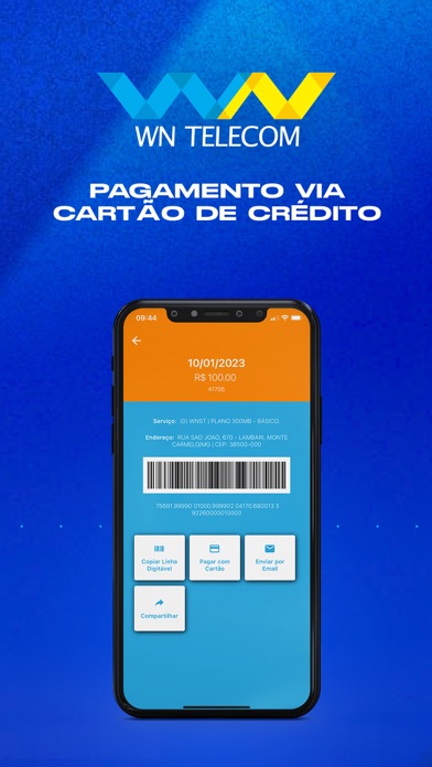 WN TELECOM Screenshot