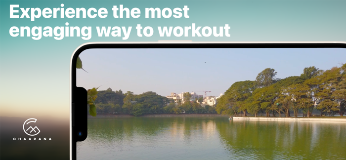 Chaarana for Treadmill and Bike