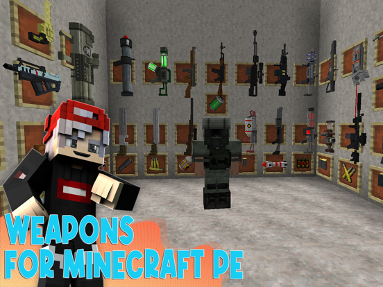 Screenshot #4 pour Weapons & Car Addons pour MCPE