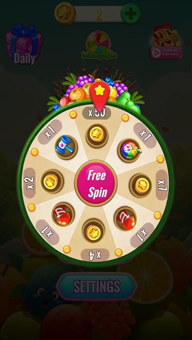 Matching Fruit Frenzy Screenshot