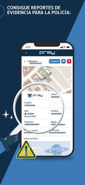 ‎Prey Rastreo y Seguridad Screenshot