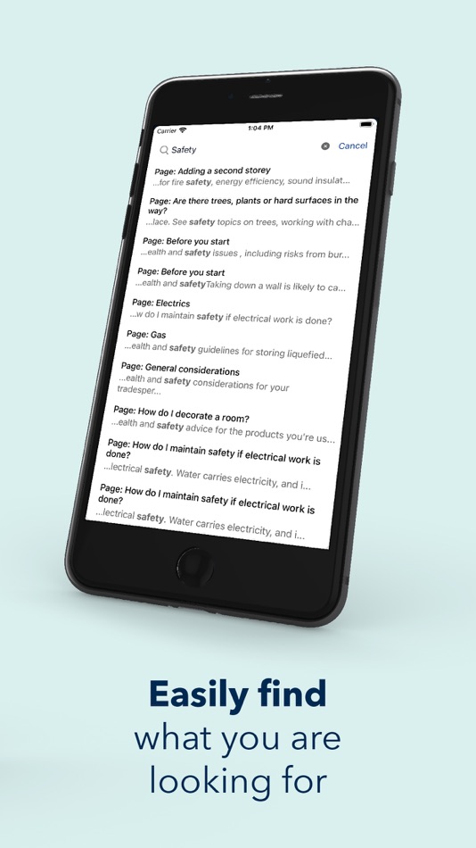 #5. TrustMark: Home Improvements (iOS) By: TSO (The Stationery Office)