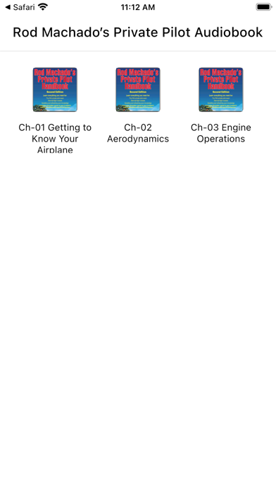 Machado Audiobooks Screenshot