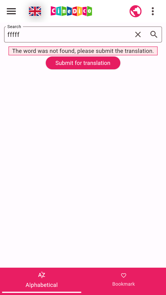 #4. CineDico en-fr-es (iOS) 由: Afc