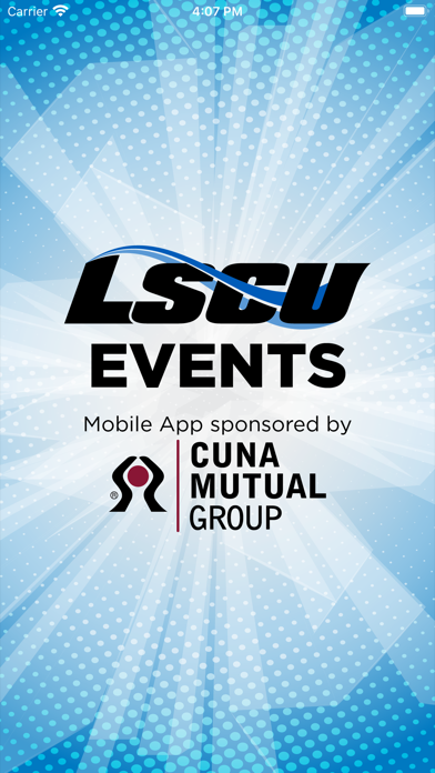 LSCU Events Screenshot