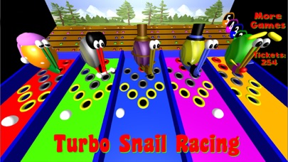 Snail Racing Pro screenshot 1
