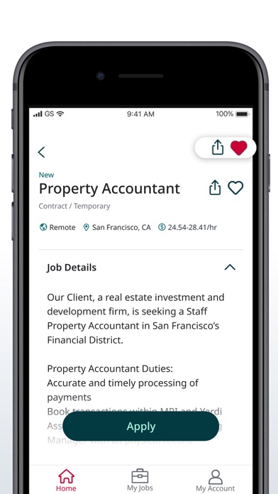 Robert Half: Job Search & More Screenshot