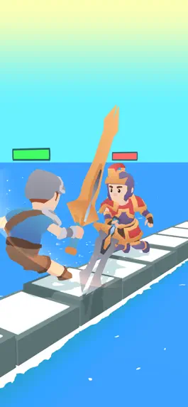 Game screenshot Tile Fighter 3D apk