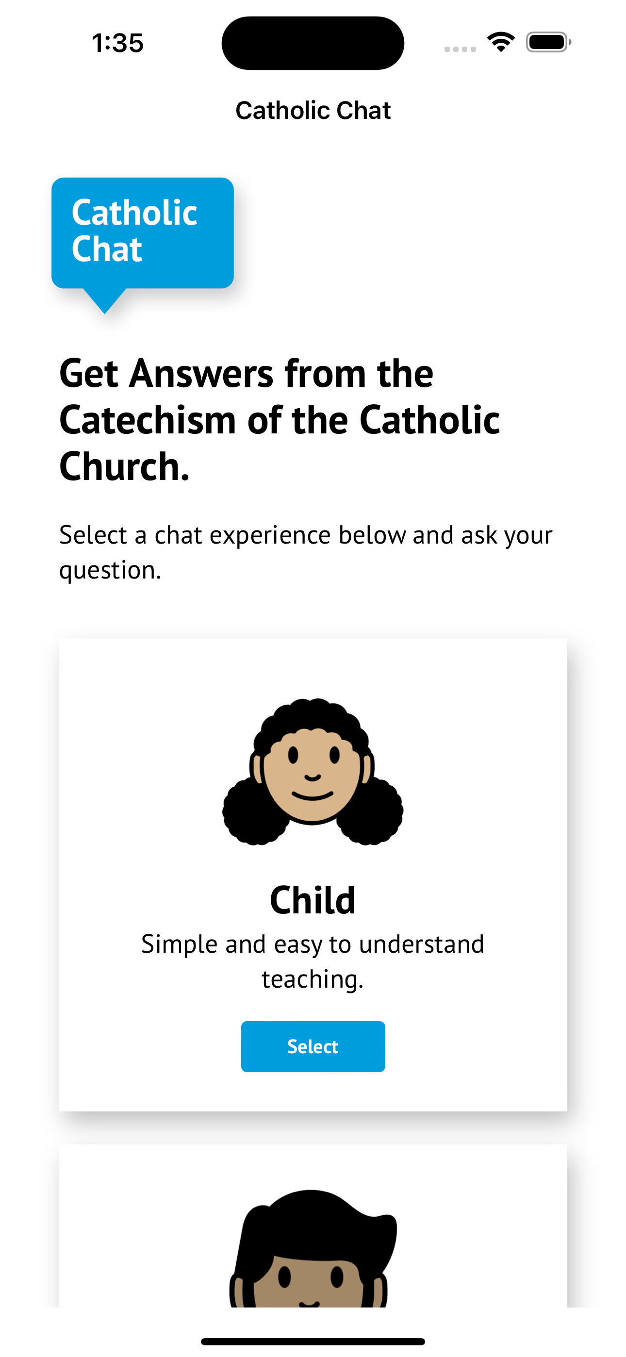 Catholic Chat