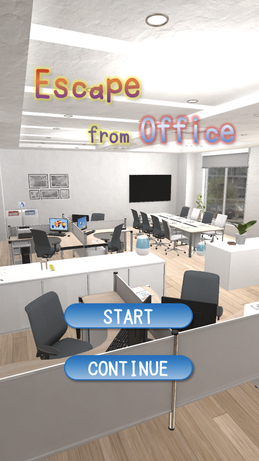 #1. Escape from Office. (iOS) 由: Shiro Miyahara
