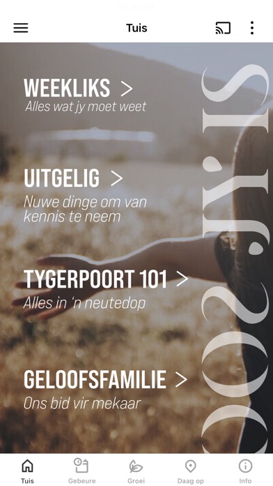 NG Tygerpoort Screenshot