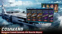 naval legends: warships iphone screenshot 2
