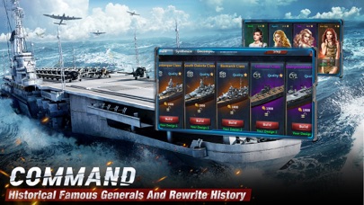Naval Legends: Warships Screenshot