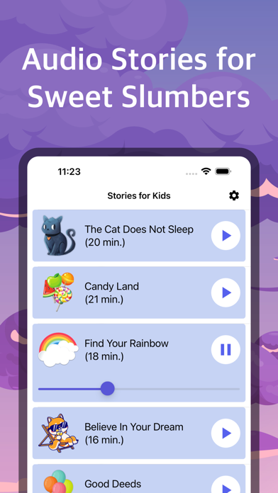 Bedtime Stories. Book for Kids Screenshot