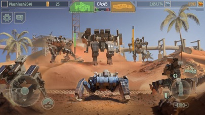 WWR - War Robots Games Mech Screenshot