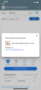 Near By Lead Extractor screenshot #9 for iPhone