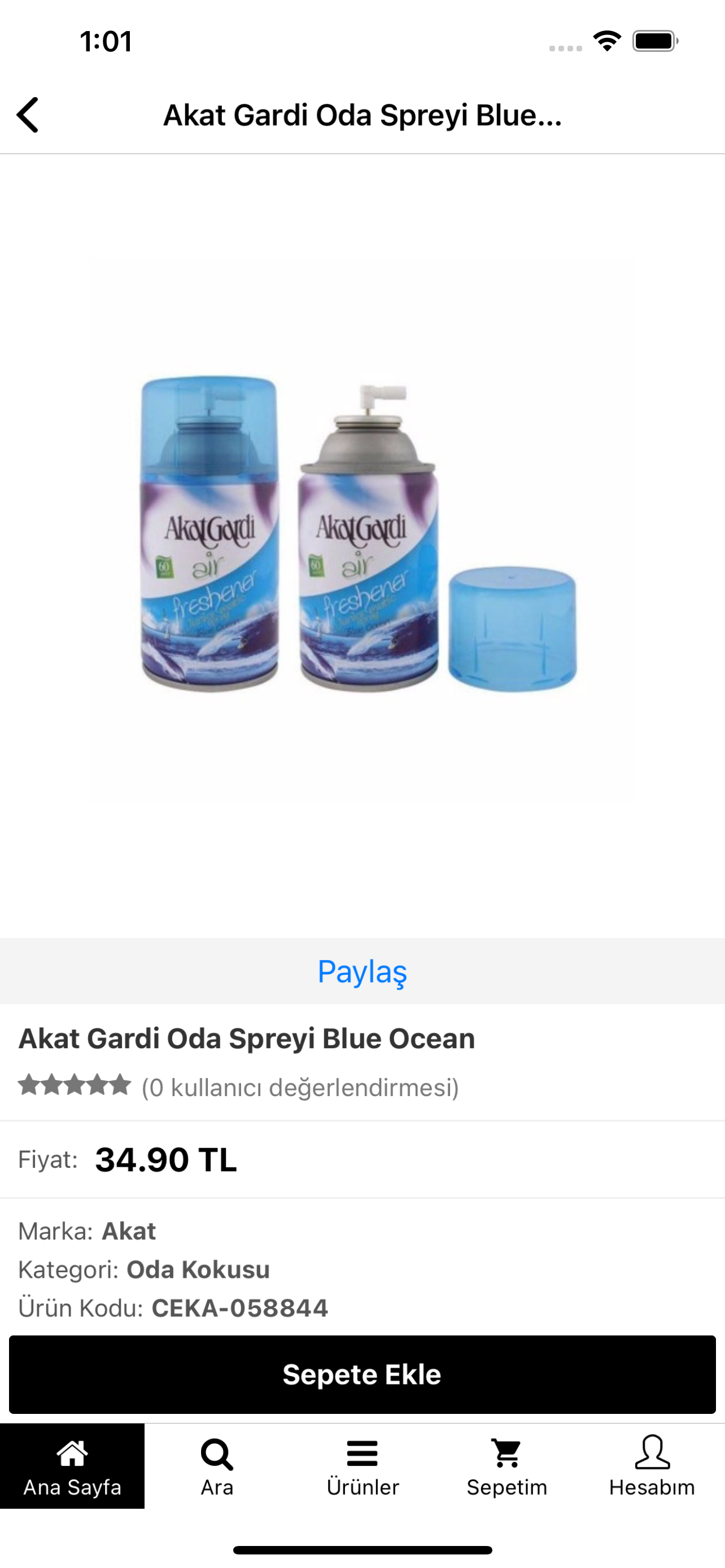 Kozmetik Kapında