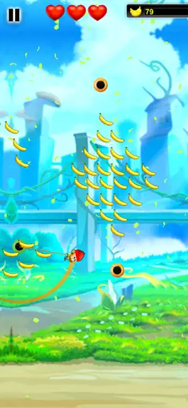 Game screenshot Monkey Hook: Jungle Swing Fun hack