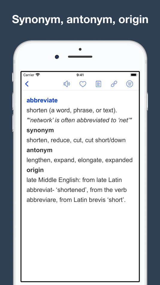 #4. English words from Latin, (iOS) 由: Trung Nguyen