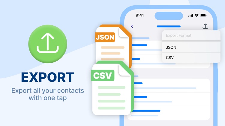 Contacts Transfer & Backup