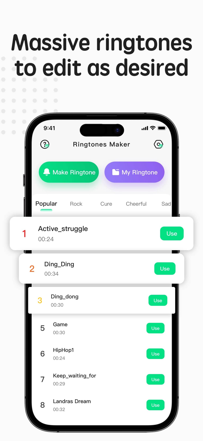 Ringtone Maker Make Ringtones