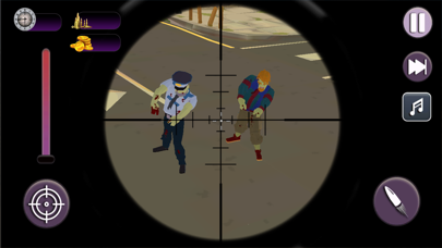 Zombie Sniper Shooter FPS Game Screenshot