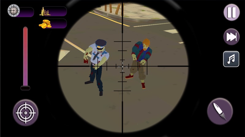 Zombie Sniper Shooter FPS Game screenshot 1