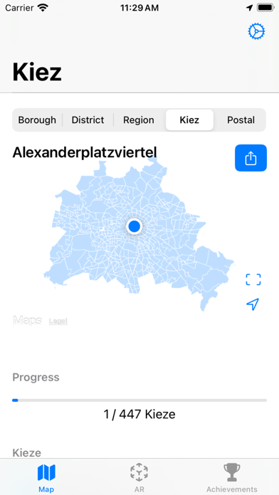 Kiez Screenshot