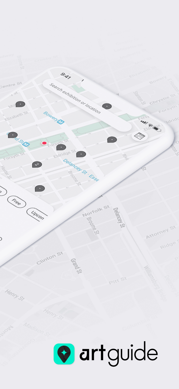 Art Guide Map
