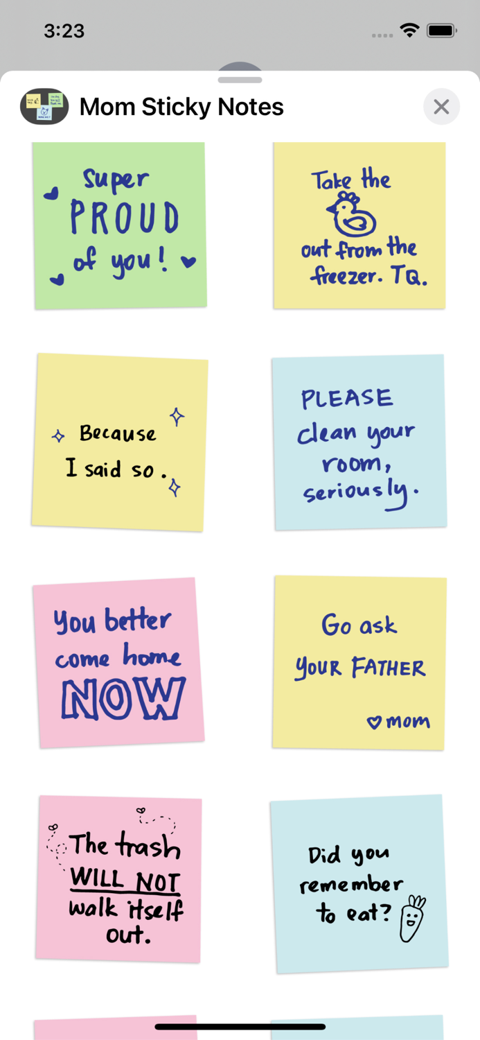 Sassy Mom Sticky Notes