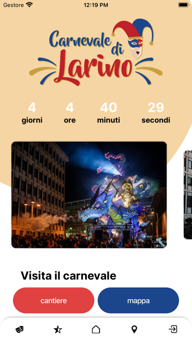 Carnevale di Larino Screenshot