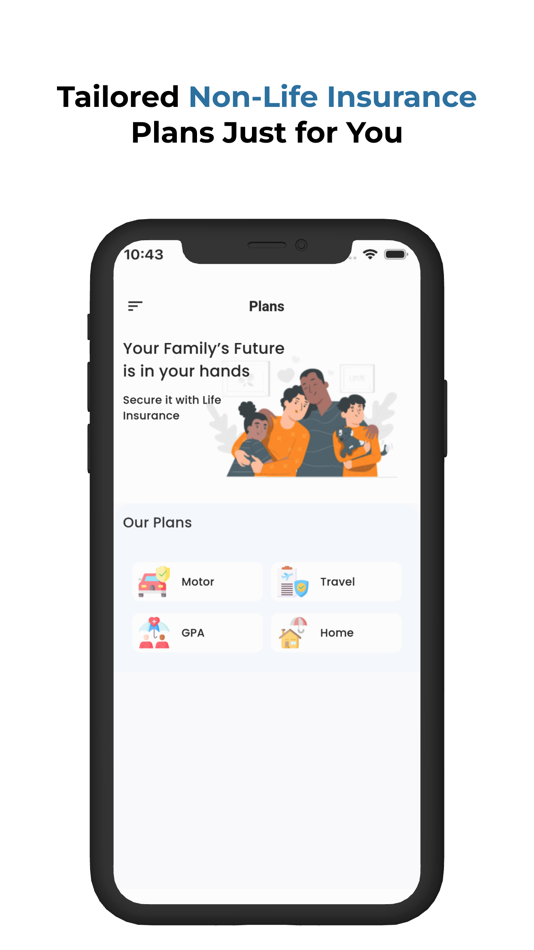 #2. Insurance Solution (iOS) Podle: Arhant Solutions Pvt Ltd