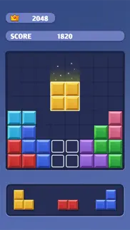 block puzzle: blast game iphone screenshot 2