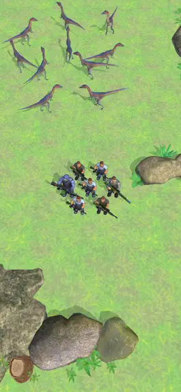 Game screenshot Dino Attack Merge apk