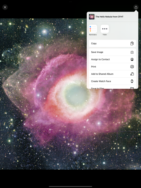 Screenshot #6 pour Astrex - Astronomy Image Daily