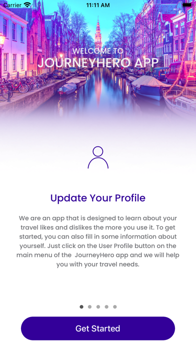 JourneyHero Screenshot