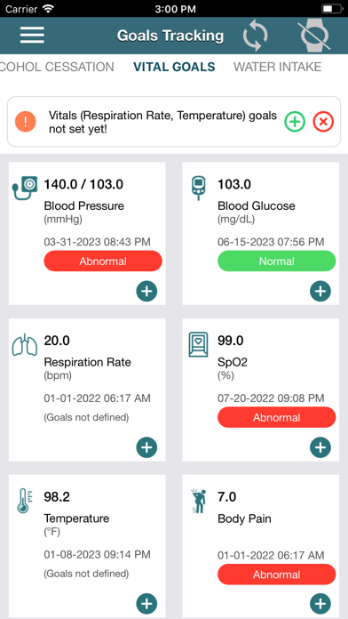 Total Remote Health Screenshot