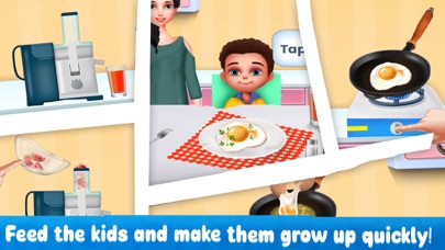 Virtual Mommy Life Mom Games Screenshot