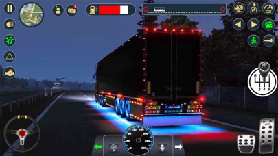 Euro Truck Simulation Games 3D Screenshot