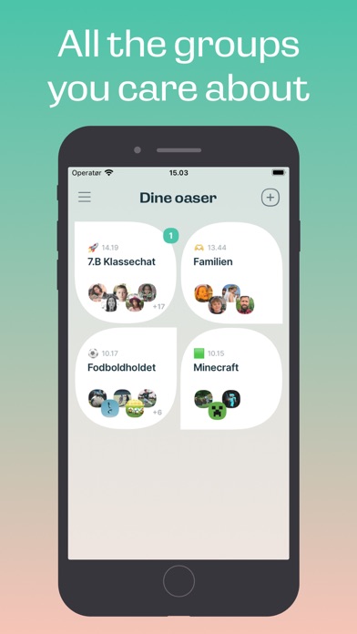 Oase Screenshot