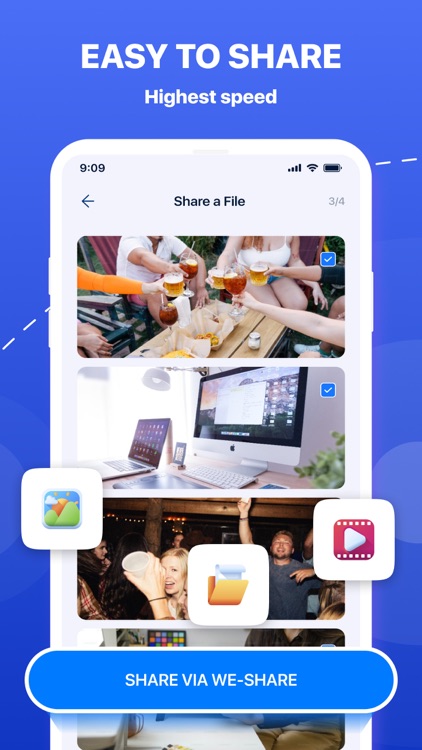 Air File Share Drop & Transfer
