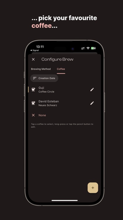 Beanie - Grind Size Finder screenshot-3