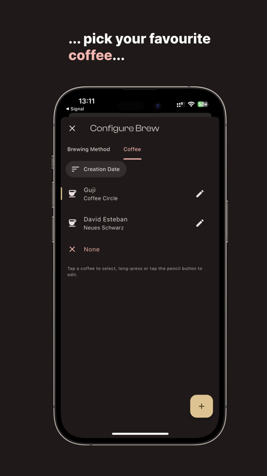 #4. Beanie - Grind Size Finder (iOS) 由: Tim Lehmann