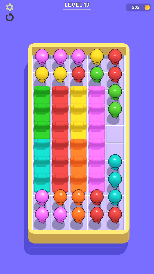 #10. Hide Us Puzzle (iOS) Podle: Babil Studios